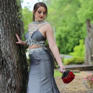 rachel allan prom dress size 6